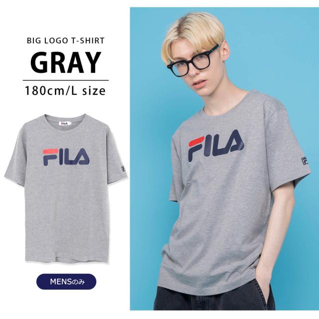 FILA フィラ Tシャツ メンズ レディース 半袖 ブランド 人気