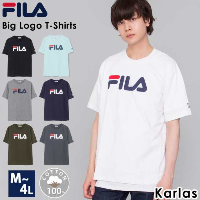 FILA フィラ Tシャツ メンズ 半袖 スポーツ ブランド カットソー