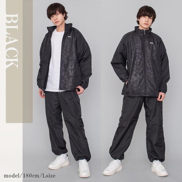 商品レビューを書いて10%ポイント】FILA フィラ シャカシャカジャージ