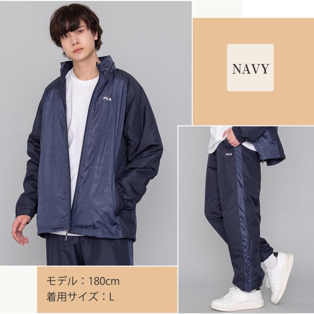 【商品レビューを書いて10%ポイント】FILA フィラ シャカシャカジャージ 上下セット ウィンドブレーカー ウォームアップスーツ メンズ 裏フリース ジャケット メンズ レディース カジュアル　サイズ お揃い カップル ユニセックス ウィンドブレーカー ポイント消化 商品レビューを書いて10%ポイント】FILA フィラ シャカシャカジャージ