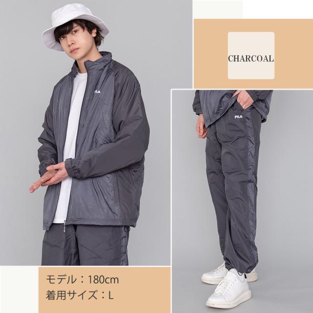 【商品レビューを書いて10%ポイント】FILA フィラ シャカシャカジャージ 上下セット ウィンドブレーカー ウォームアップスーツ メンズ 裏フリース ジャケット メンズ レディース カジュアル　サイズ お揃い カップル ユニセックス ウィンドブレーカー ポイント消化 商品レビューを書いて10%ポイント】FILA フィラ シャカシャカジャージ