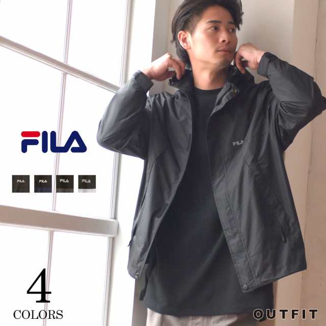 Fila フィラ メンズ 裏メッシュパーカー メンズ トップス ナイロン スポーツウェア トレーニングウェア スポーツ トレーニング ナイロンの通販はau Pay マーケット Outfit Au Pay マーケット店