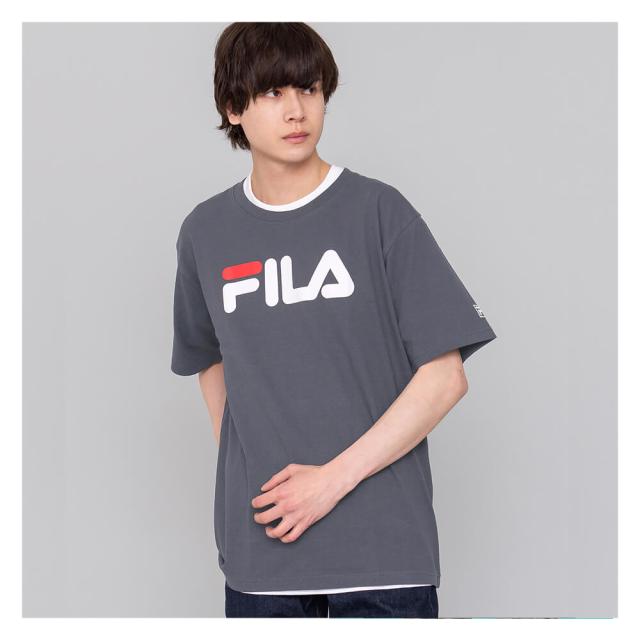Fila フィラ Tシャツ メンズ レディース 半袖 ブランド 人気 ペアルック カップル おそろい 姉妹 親子 大きいサイズ キングサイズ 安い Oの通販はau Pay マーケット Outfit Au Pay マーケット店