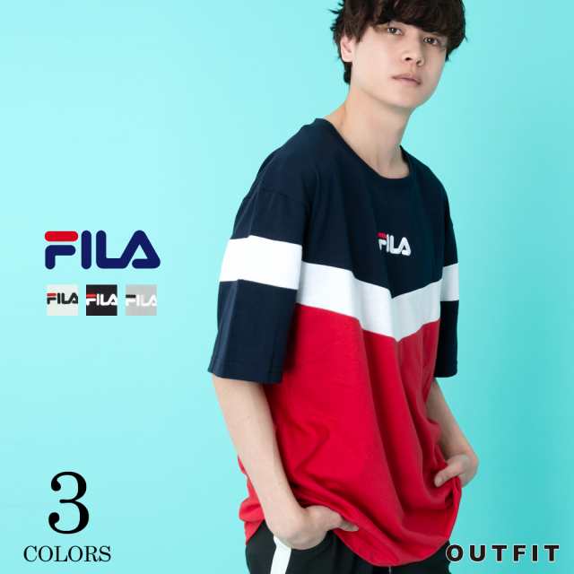 壁紙 ピッチ 没頭する Fila T シャツ メンズ Aga Wh Jp