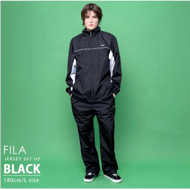 FILA フィラ ウインドブレーカー 上下セット メンズ