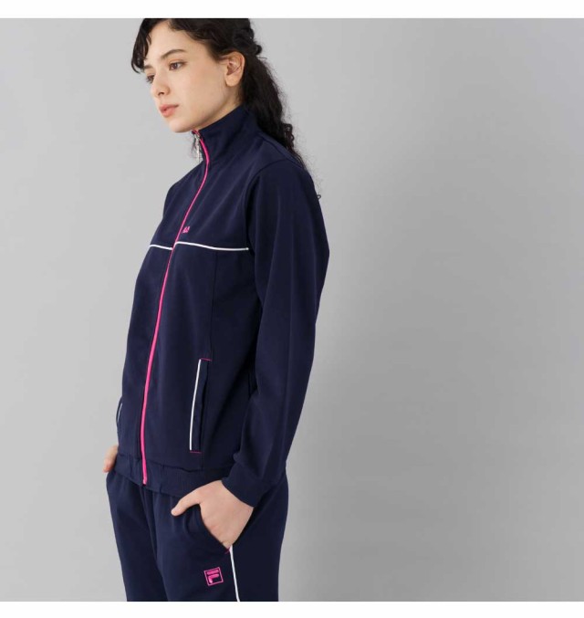 フィラ Fila ジャージ 上下 レディース セットアップ おしゃれ 長袖 スポーツウェア ブランド 上下セット パンツ Outfitの通販はau Pay マーケット Outfit Au Pay マーケット店