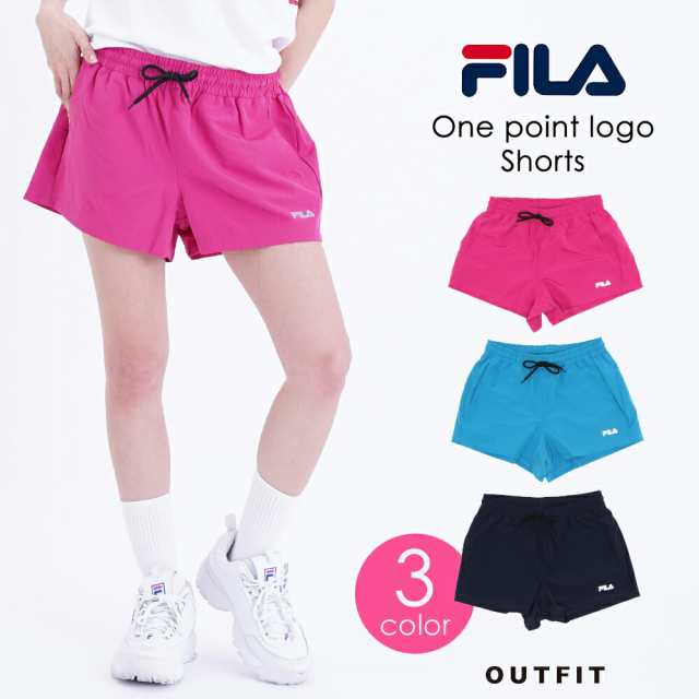 Bigsaleクーポン対象店 ショートパンツ レディース Fila フィラ パンツ スポーツウェア 下 ルームウェア 部屋着 かわいい ブランド の通販はau Pay マーケット Outfit Au Pay マーケット店