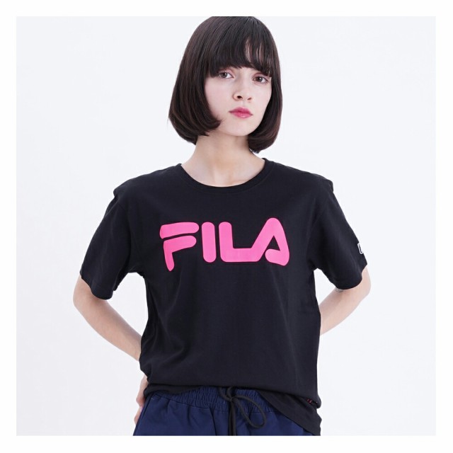 Fila フィラ Tシャツ レディース 半袖 おしゃれ 可愛い 人気 スポーツ Outfitの通販はau Pay マーケット Outfit Au Pay マーケット店