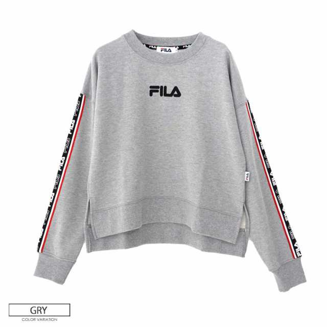 FILA ショート丈トレーナー