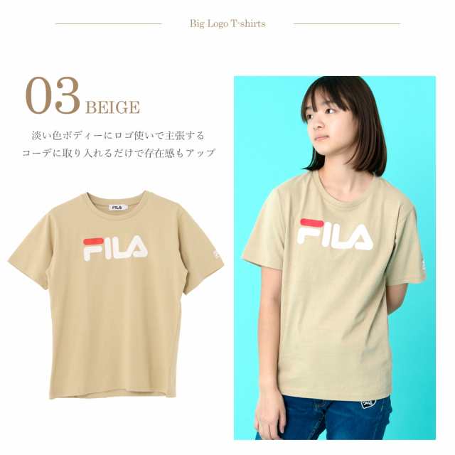 Fila フィラ Tシャツ レディース 半袖 おしゃれ 可愛い 人気 スポーツ ブランド カットソー 女性 トップス シンプル ロゴ 黒 白 Fl1791 Oの通販はau Pay マーケット Outfit Au Pay マーケット店