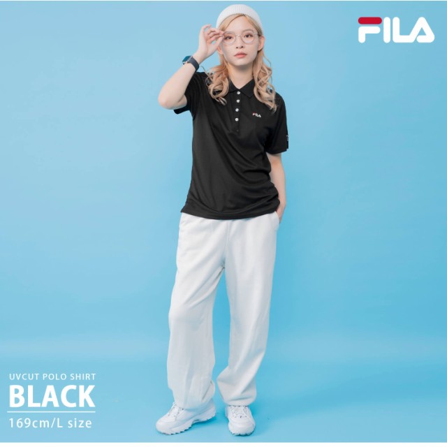 ポロシャツ 半袖 レディース FILA フィラ スポーツウェア ゴルフ