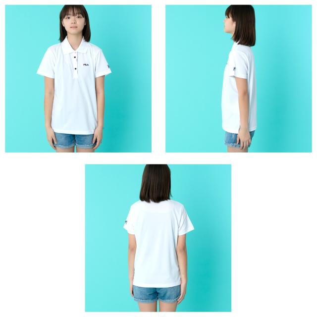 Fila フィラ レディース Dry半袖ポロシャツ 速乾 ドライ 高校生 中学生 小学生 スポーツブランド 女の子 かわいい おしゃれ ロゴ ポロ の通販はau Pay マーケット Outfit Au Pay マーケット店