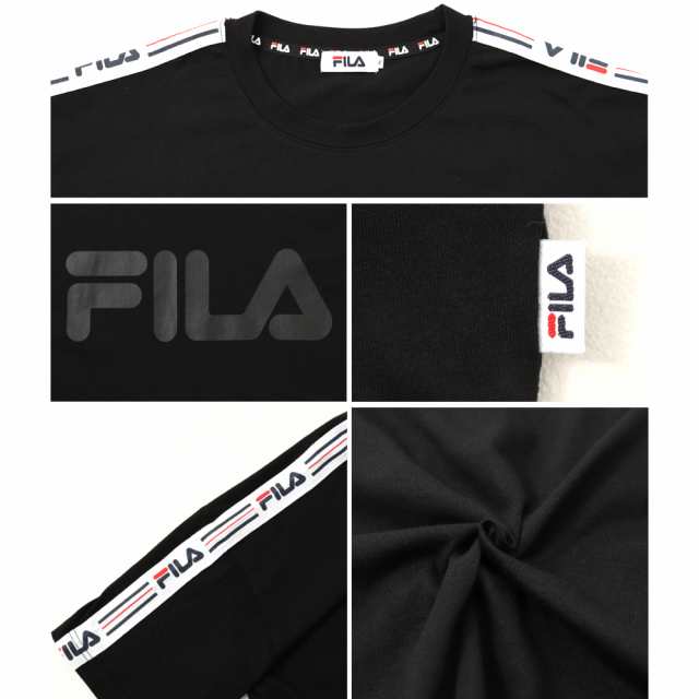 Fila フィラ レディース ショート丈ロゴニットテープtシャツ 高校生 中学生 小学生 スポーツブランド 女の子 かわいい おしゃれ ロゴ テの通販はau Pay マーケット Outfit Au Pay マーケット店