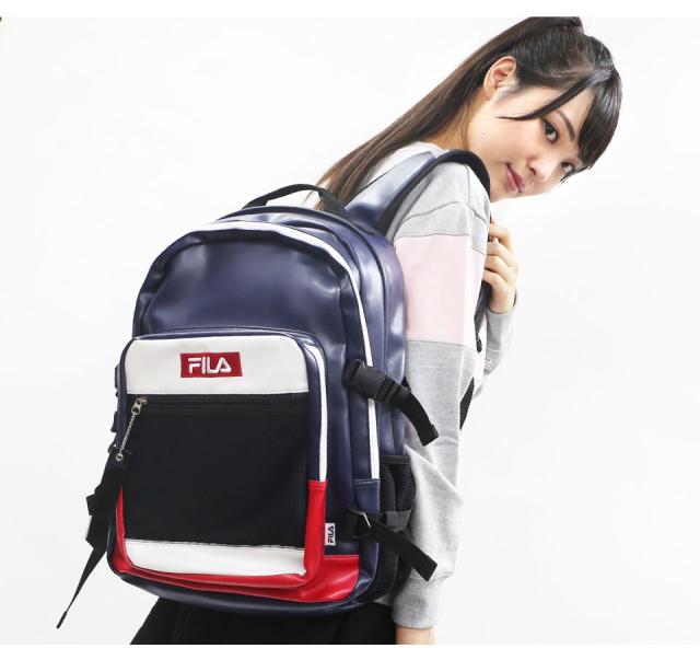 リュック メンズ レディース リュックサック 大容量 Fila フィラ 通学 高校生 バックパック ブランド 通勤 学校 中学生 学生 ジュニアの通販はau Pay マーケット Outfit Au Pay マーケット店