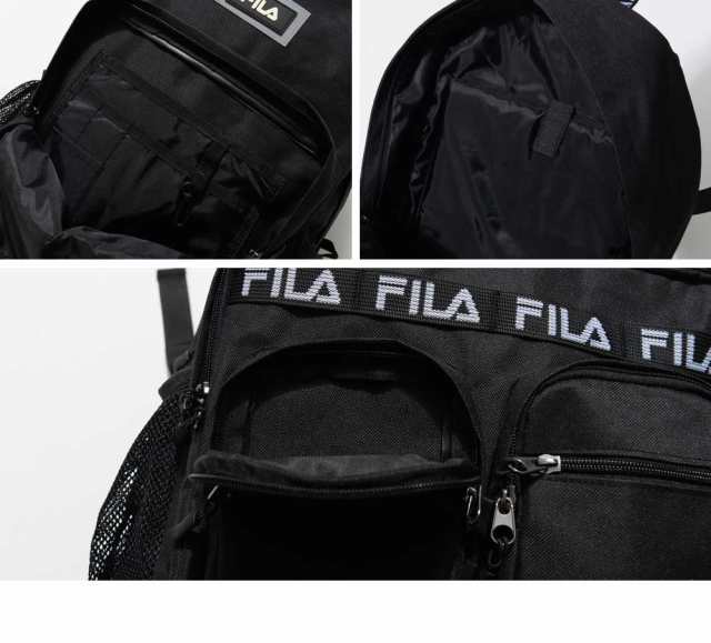 リュック メンズ レディース リュックサック 大容量 26l フィラ Fila おしゃれ バックパック ブランド デイパック 人気 黒 白 紺 通学の通販はau Pay マーケット Outfit Au Pay マーケット店