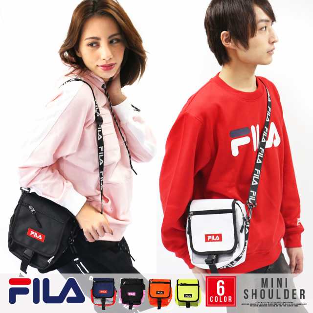 フィラ Fila ミニショルダーバッグ レディース メンズ 斜めがけ サコッシュ ミニ おしゃれ ブランド 人気 黒 白 紺 赤 バッグ 小さめ 高の通販はau Pay マーケット Outfit Au Pay マーケット店