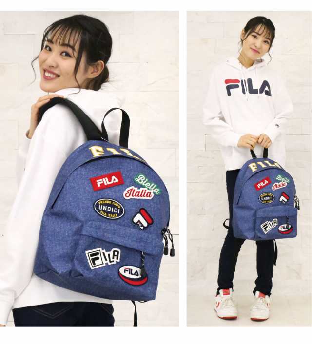 リュック レディース メンズ リュックサック Fila フィラ ブランド おしゃれ 18l バックパック デイパック 黒 白 バッグ Outfit ポイの通販はau Pay マーケット Outfit Au Pay マーケット店