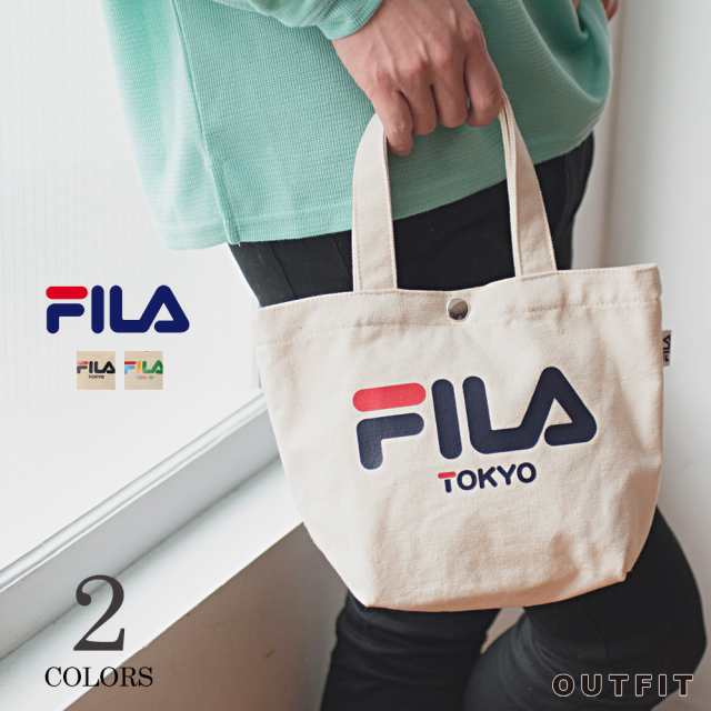 Fila フィラ Tokyo ミニトート メンズ レディース 通学バッグ 通勤 大容量 高校生 中学生 小学生 スポーツブランド Outfitの通販はau Pay マーケット Outfit Au Pay マーケット店