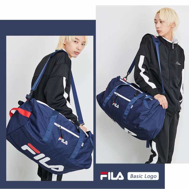 FILA フィラ ボストンバッグ メンズ レディース リュック 大容量