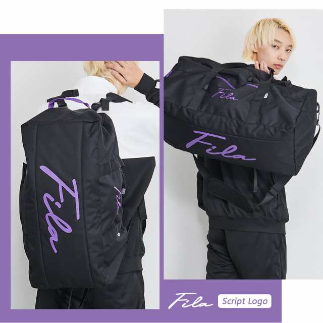 一部予約】FILA フィラ ボストンバッグ メンズ レディース リュック 大