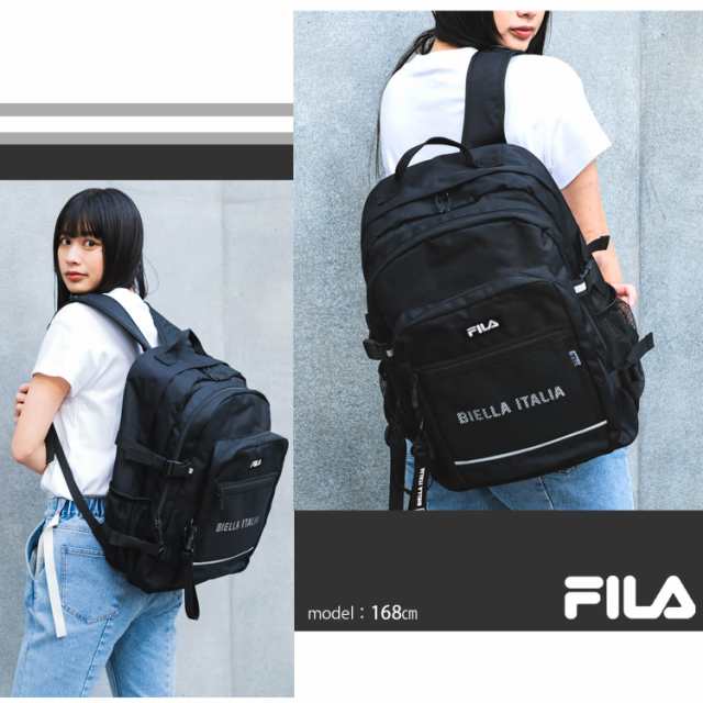 一部予約】FILA フィラ リュックサック スクールリュック メンズ