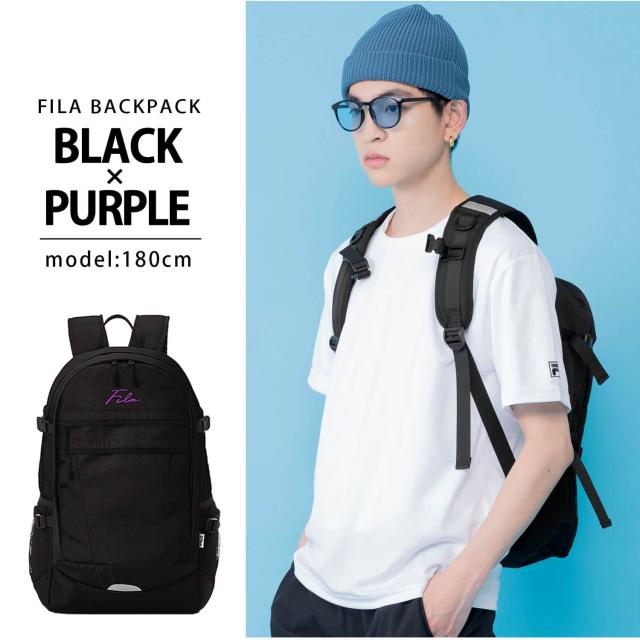 WEB限定 FILA フィラ 別注 リュックサック メンズ レディース 大容量