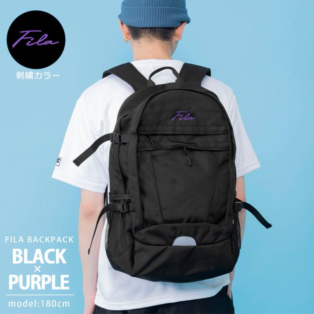 WEB限定 FILA フィラ 別注 リュックサック メンズ レディース 大容量