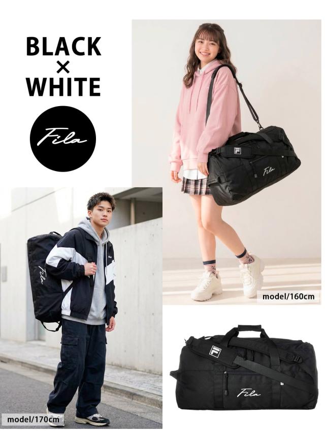 一部予約】FILA フィラ ボストンバッグ メンズ レディース リュック 大