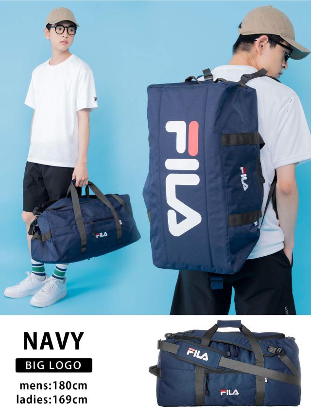 FILA フィラ ボストンバッグ メンズ レディース リュック 大容量