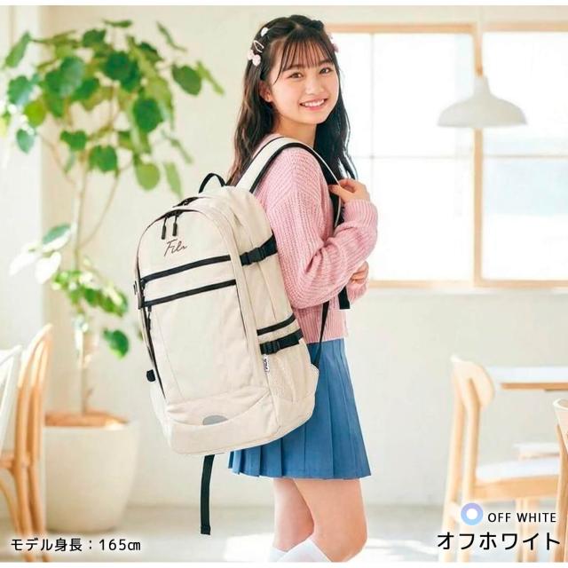 WEB限定 FILA フィラ 別注 リュックサック メンズ レディース 大容量