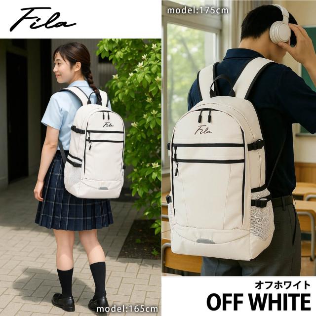 WEB限定 FILA フィラ 別注 リュックサック メンズ レディース 大容量