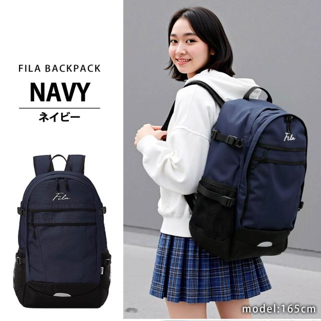 WEB限定 FILA フィラ 別注 リュックサック メンズ レディース 大容量