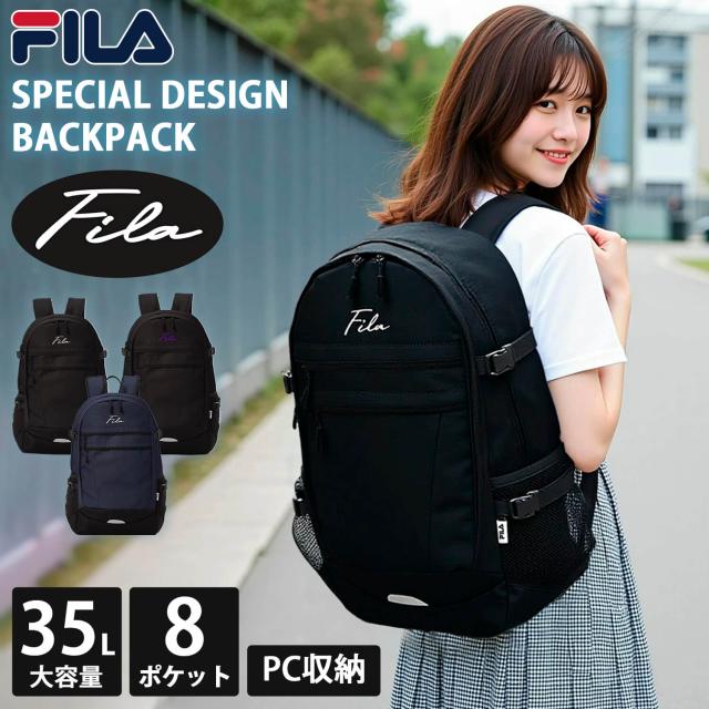 一部予約】【期間限定セール】WEB限定 FILA フィラ 別注