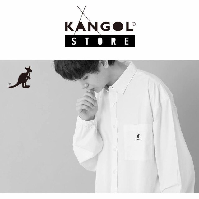 Kangol カンゴール コーチシャツトップス おしゃれ 人気 ブランド 白 紺 赤 夏 メンズファッション 韓流 カジュアル ギフト ストリートフの通販はau Pay マーケット Outfit Au Pay マーケット店