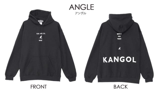 Kangol カンゴール Logo プリント ロングスリーブパーカー レディース メンズ ホワイト ビッグシルエット かっこいい おしゃれ 人気 ブの通販はau Pay マーケット Outfit Au Pay マーケット店