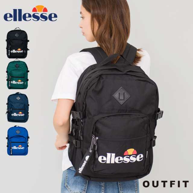 Ellesse エレッセ リュック レディース バックパック メンズ デイパック 大容量 ブランド パソコン ケース Outfitの通販はau Pay マーケット Outfit Au Pay マーケット店