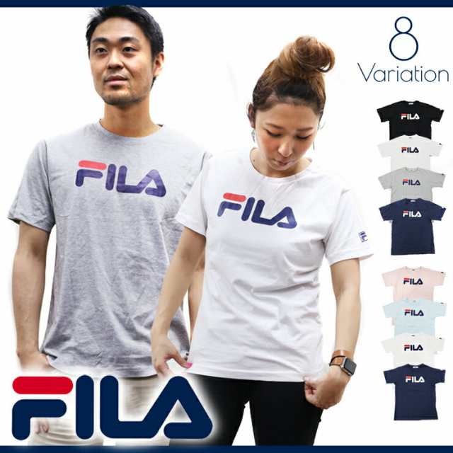 storhedsvanvid lunken retort FILA フィラ Tシャツ メンズ レディース 半袖 ブランド 人気 ペアルック カップル おそろい 姉妹 親子 大きいサイズ キングサイズ 安い  oの通販はau PAY マーケット - outfit au PAY マーケット店