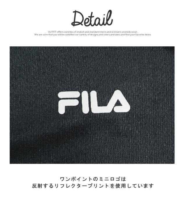 Fila フィラ Tシャツ レディース 半袖 おしゃれ 可愛い 人気 スポーツ ブランド カットソー 女性 トップス シンプル ロゴ 黒 白 Outfitの通販はau Pay マーケット Outfit Au Pay マーケット店