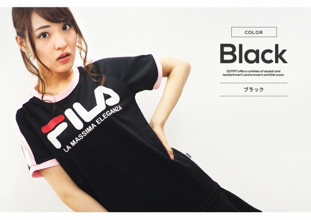 FILA フィラ Tシャツ レディース 半袖 おしゃれ 可愛い スポーツウェア