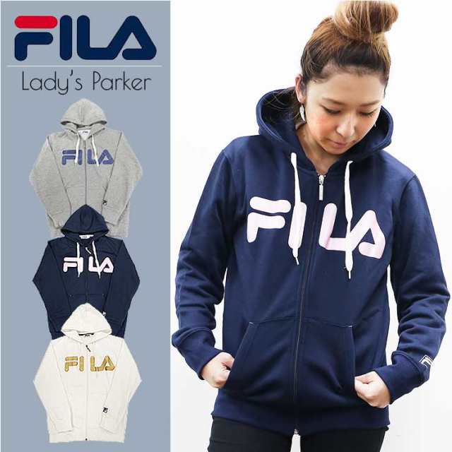 Fila フィラ パーカー レディース ジップ スエット スウェット ジップアップパ フード 長袖 ブランド 人気 おしゃれ Outfitの通販はau Pay マーケット Outfit Au Pay マーケット店