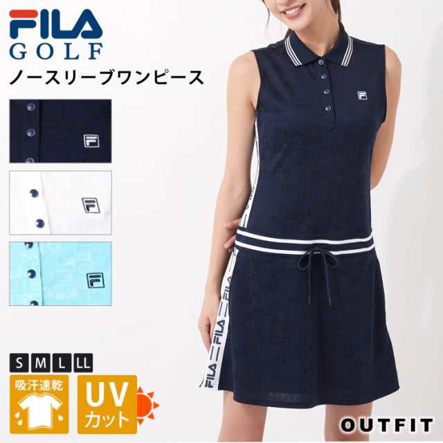 FILA GOLF フィラゴルフ　ワンピース　レディースゴルフウェア