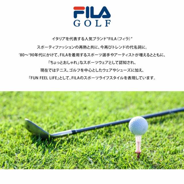 50％OFF】FILA GOLF フィラゴルフ ゴルフウェア ワンピース レディース ノースリーブ 吸汗 速乾 涼しい UVカット 日焼け防止  おしゃれ の通販はau PAY マーケット outfit au PAY マーケット店 au PAY マーケット－通販サイト