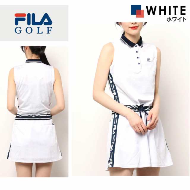 FILA GOLF フィラゴルフ ゴルフウェア ワンピース レディース