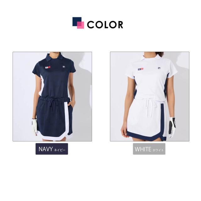【50%OFF】FILA GOLF フィラゴルフ ゴルフウェア ワンピース 半袖 レディース 半袖ワンピース ブランド 春 夏 筆記体 ロゴ 総柄 ひざ上 ミニ丈 ゴルフの通販は 【50%OFF】FILA GOLF フィラゴルフ ゴルフウェア ワンピース 半袖 レディース 半袖ワンピース ブランド 春 夏 筆記体 ロゴ 総柄 ひざ上 ミニ丈 ゴルフの通販は