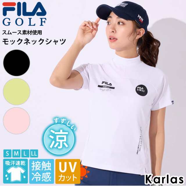 FILA GOLF フィラゴルフ Tシャツ 半袖 レディース ゴルフウェア