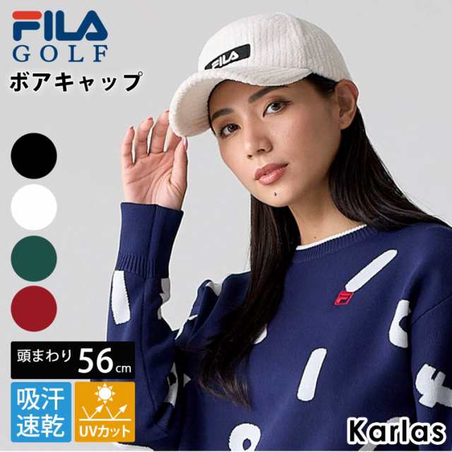 FILA GOLF フィラゴルフ ゴルフウェア キャップ レディース