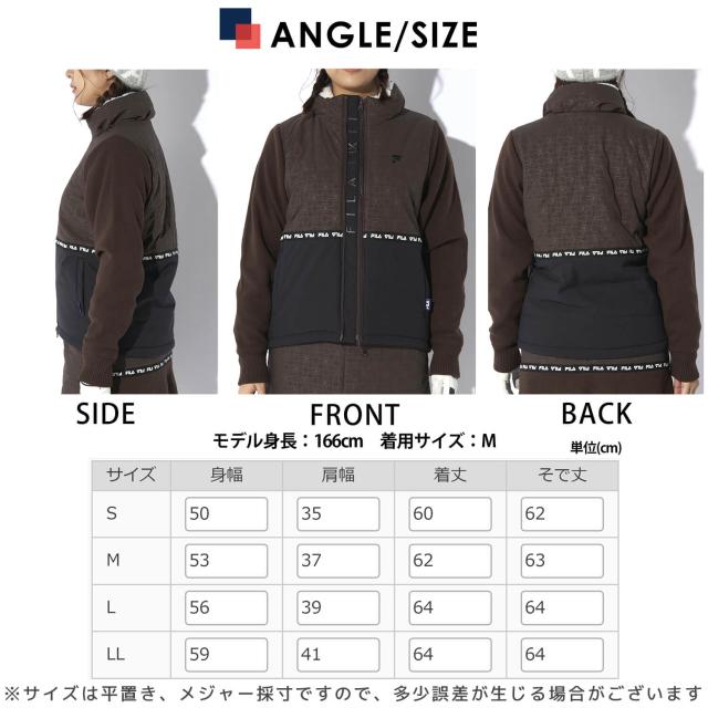 【30%OFF】FILAGOLF フィラゴルフ ゴルフウェア ニットスカート レディース ブランド 秋 冬 フレアミニスカート ひざ上 スポーツ おしゃれ きれいめ Dカン付 ML 黒 2024fw outfit_5