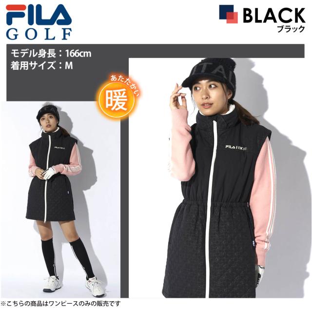 10％OFF】FILA GOLF フィラゴルフ ゴルフウェア ワンピース レディース