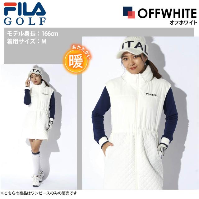 10％OFF】FILA GOLF フィラゴルフ ゴルフウェア ワンピース レディース