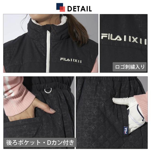 10％OFF】FILA GOLF フィラゴルフ ゴルフウェア ワンピース レディース